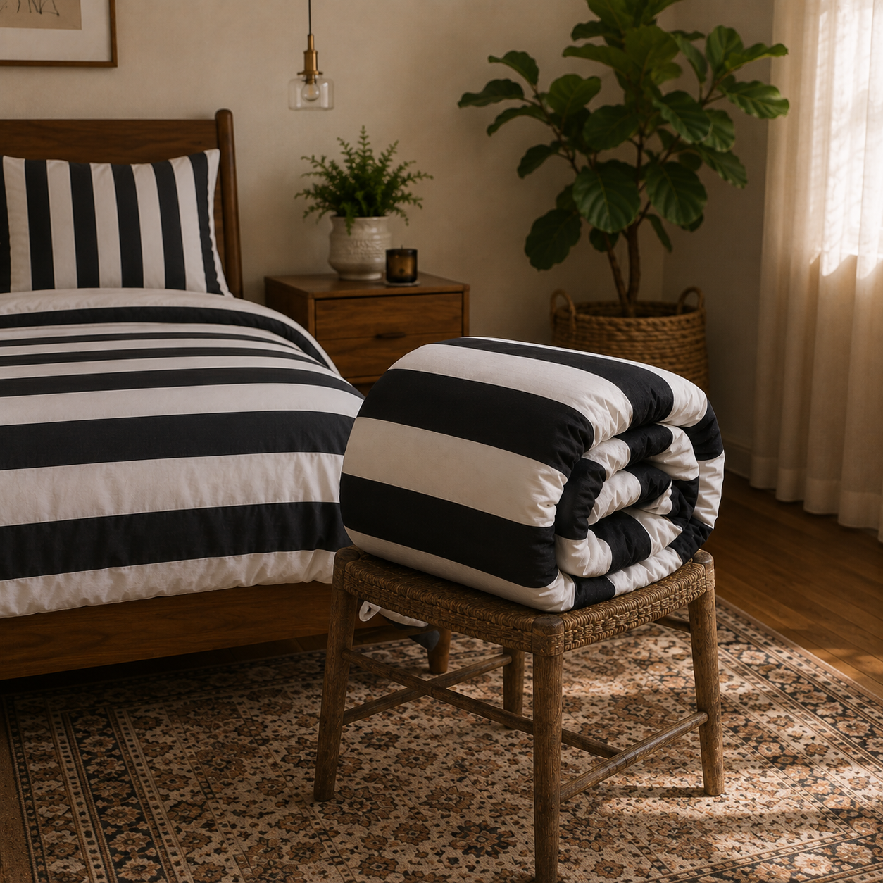 Noir Stripes