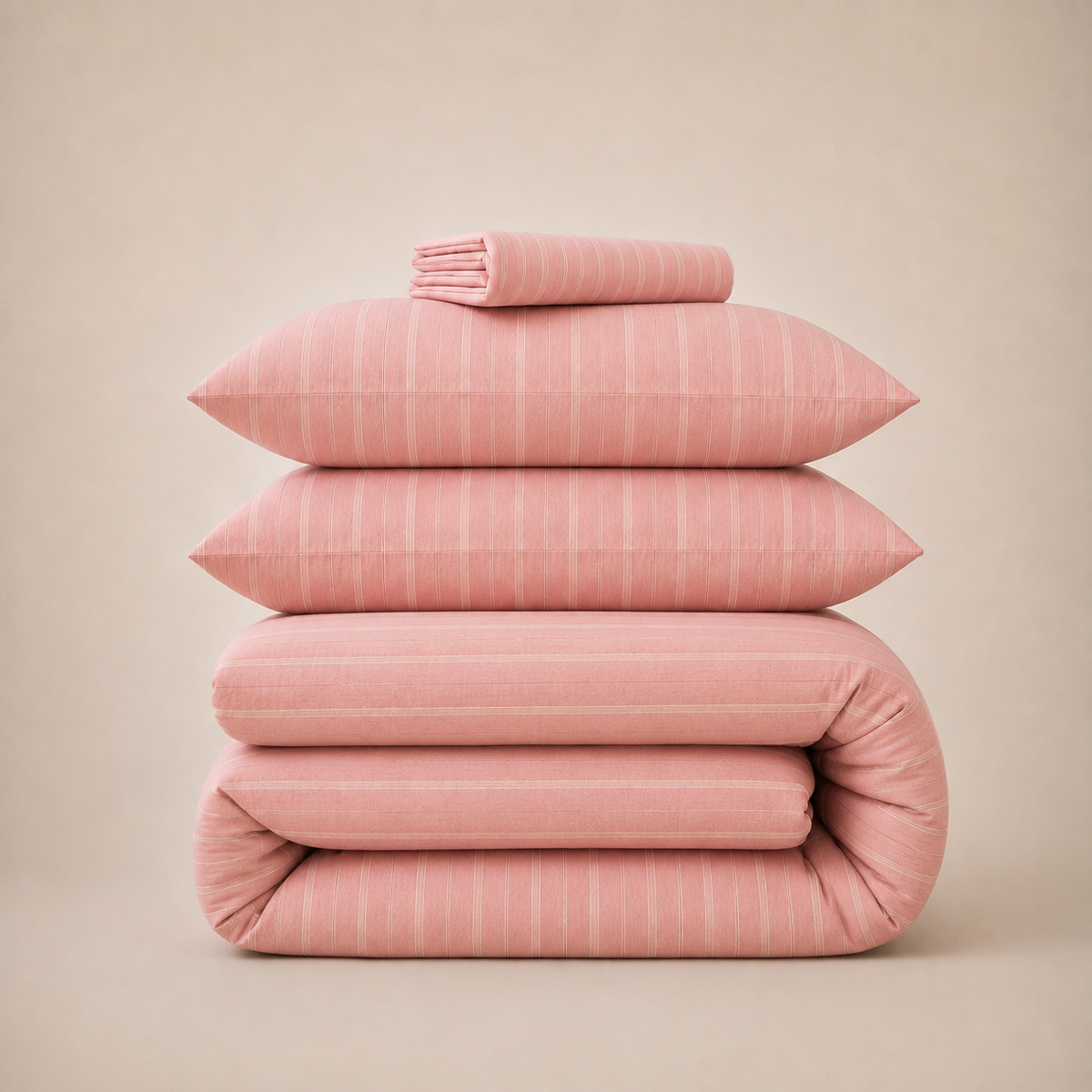 Marshmallow Stripes