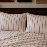 White Duo Stripe