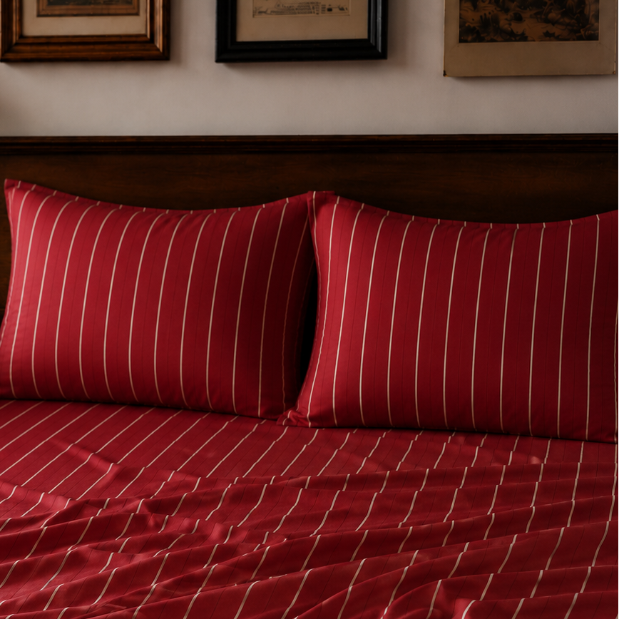 Red Duo Stripe