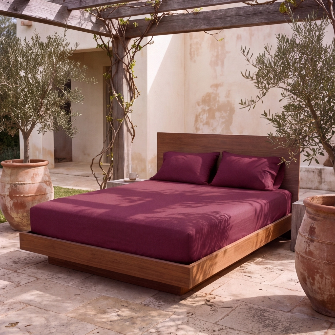 Burgundy