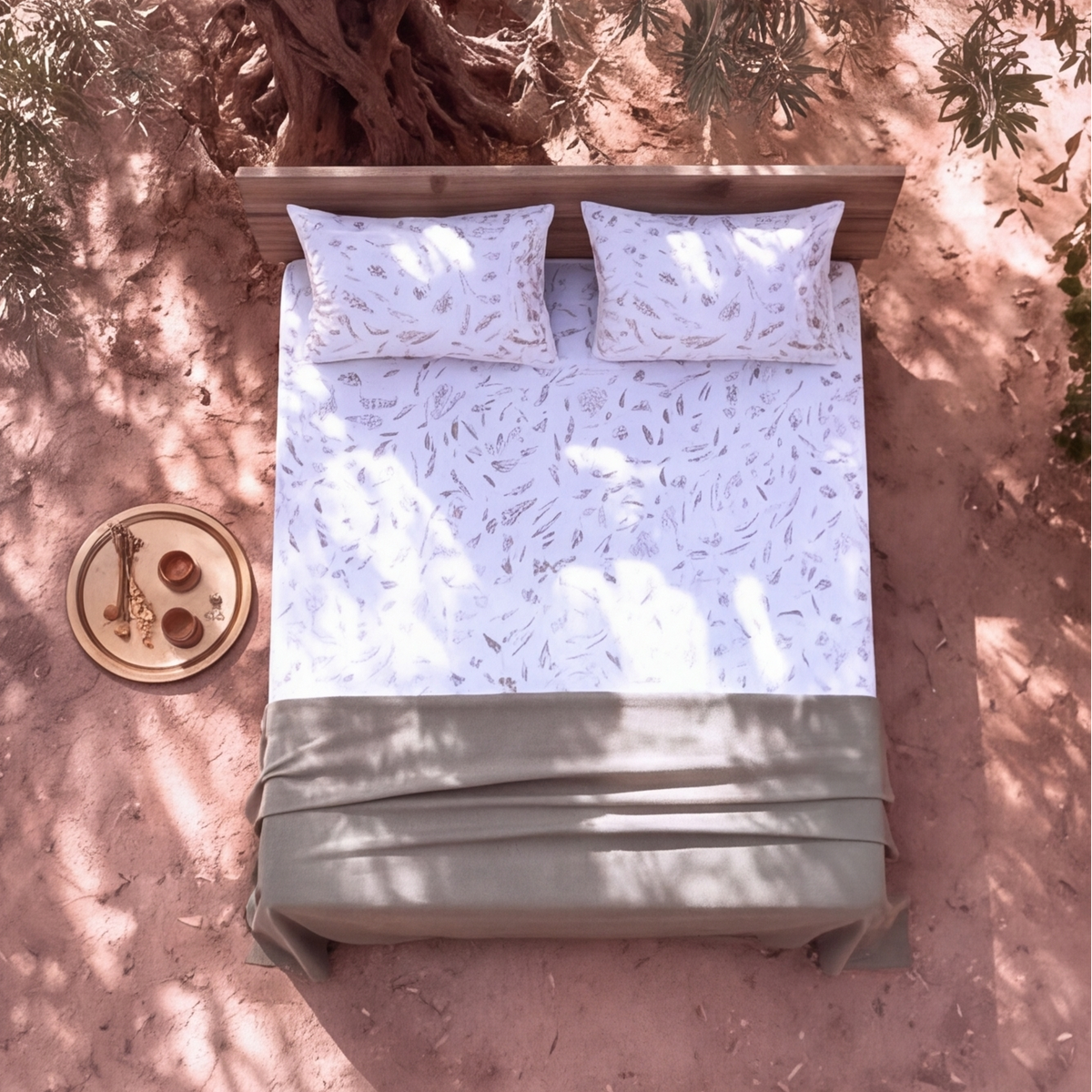 Cairo '65 Bedsheet