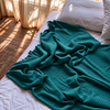 Throw Blanket — Turquoise