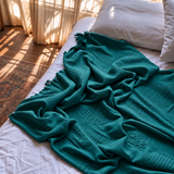 Throw Blanket — Turquoise