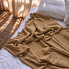Throw Blanket — Dark Coffee