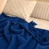 Throw Blanket — Navy