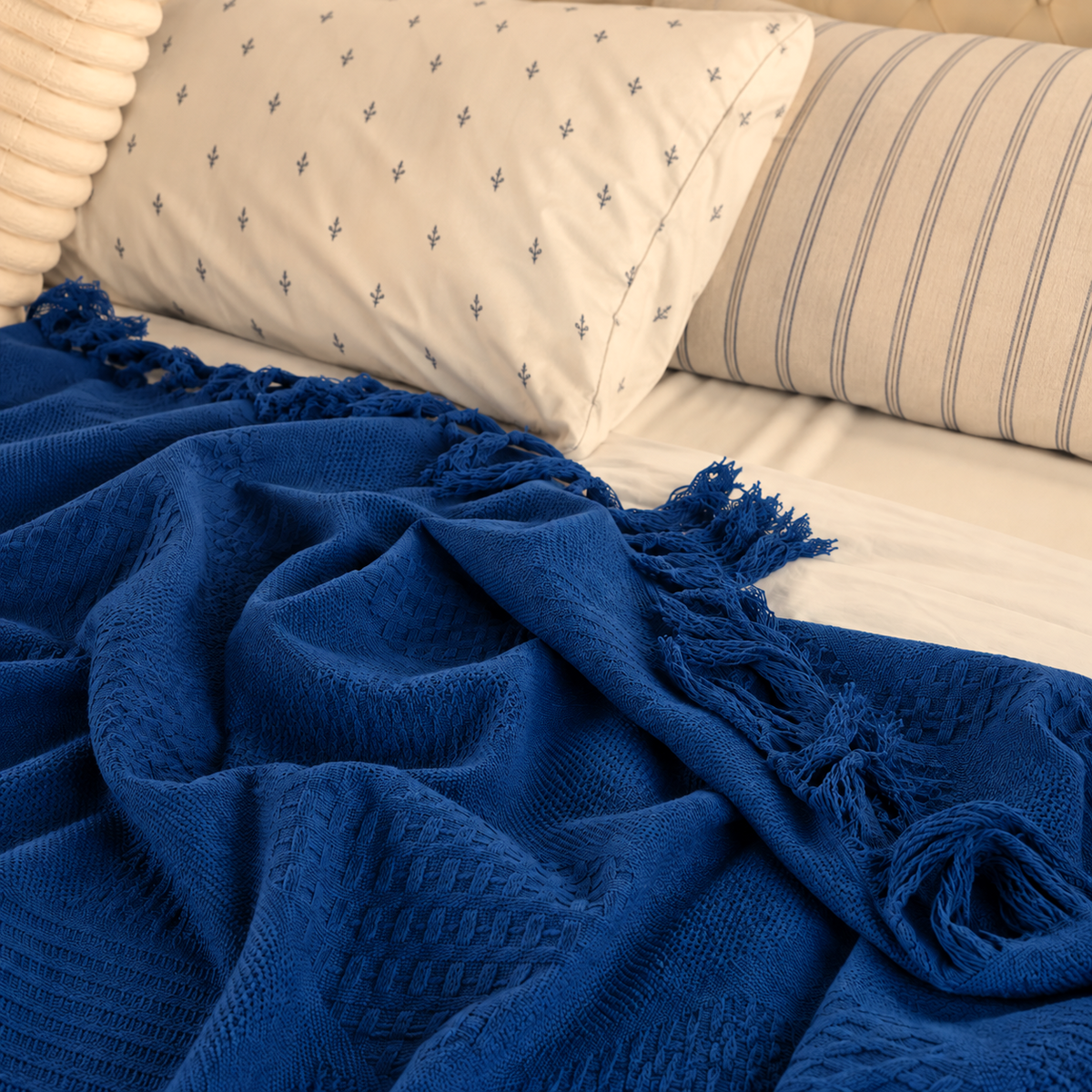 Throw Blanket — Navy