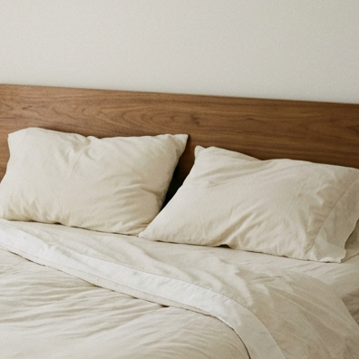 Plain Pillowcases (Set of 2)