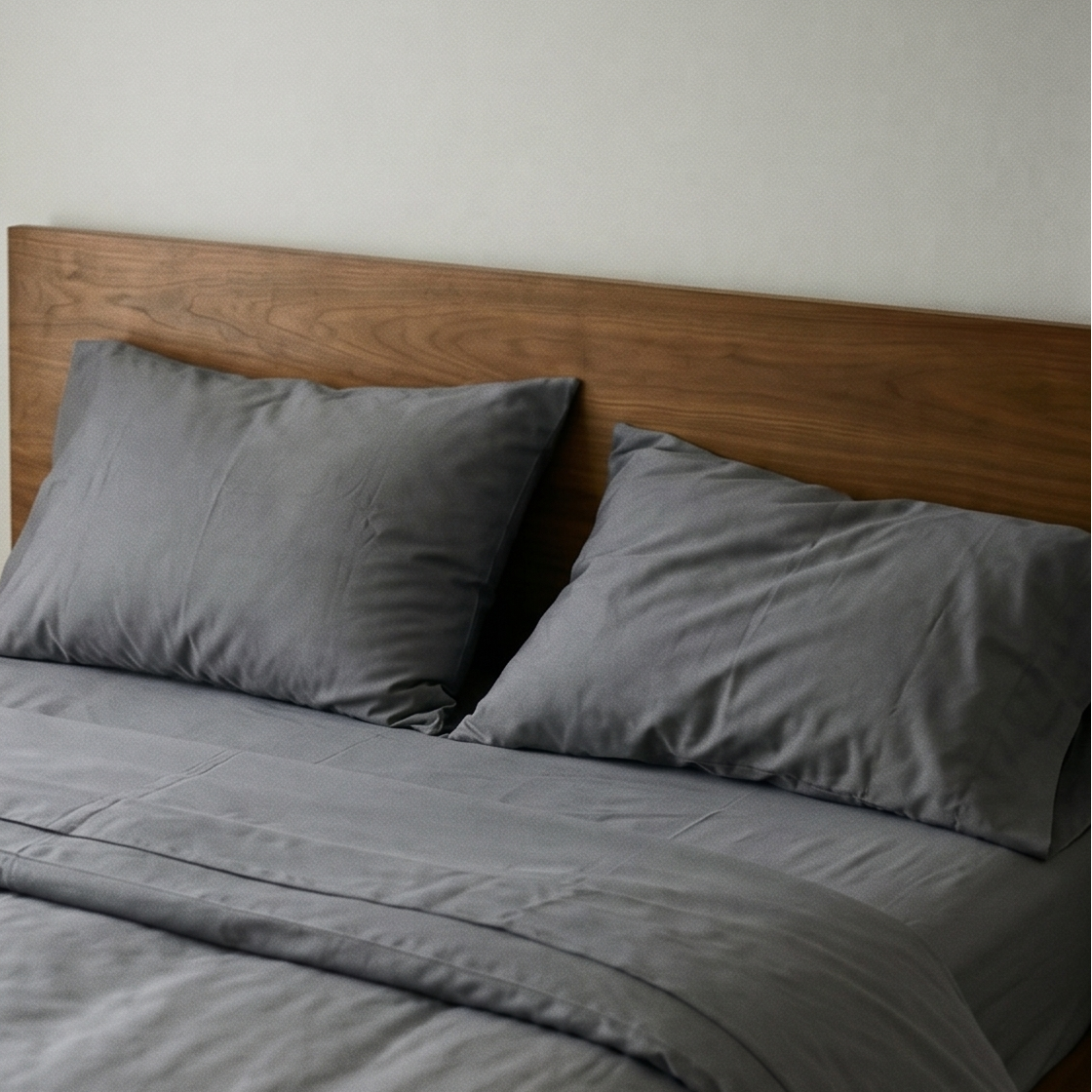 Plain Pillowcases (Set of 2)