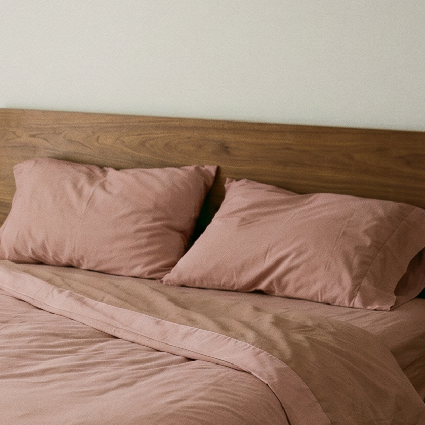 Plain Pillowcases (Set of 2)