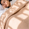 Waffle Blanket — Coffee