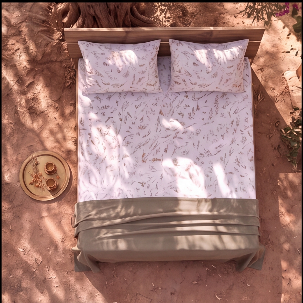 Enta Omri Bedsheet - أنت عمري "Fitted"