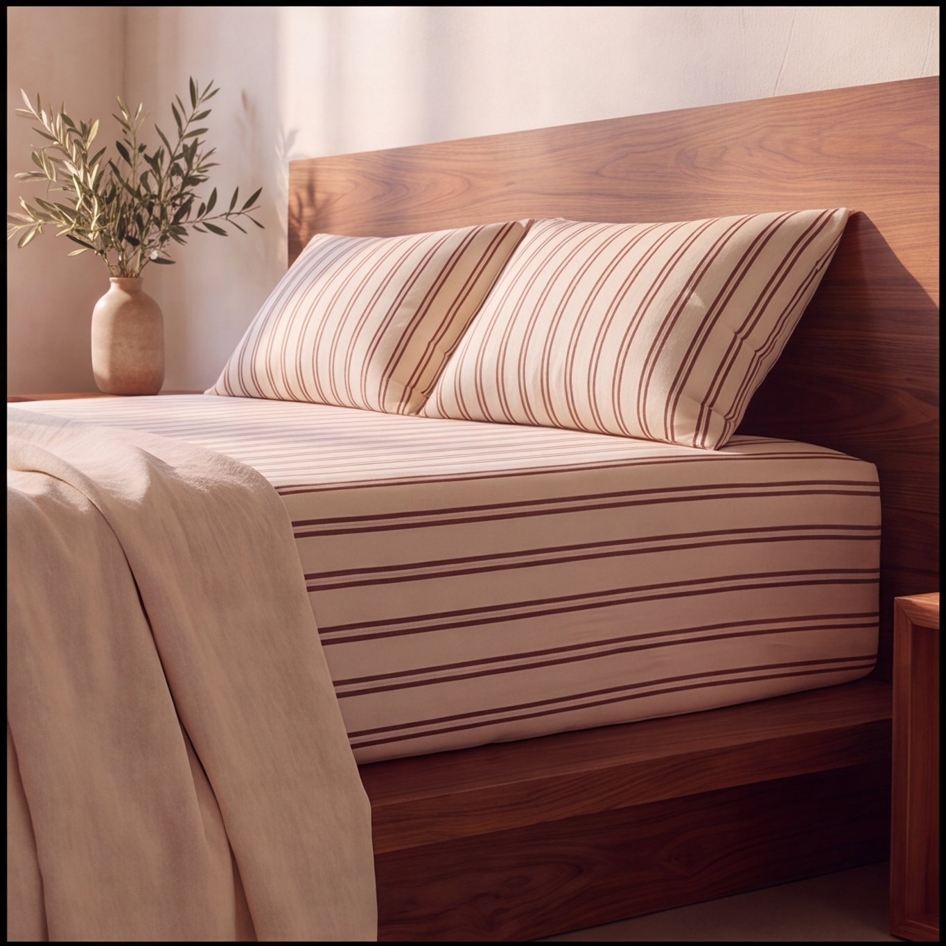 Qahwa Bedsheet - قهوة "Fitted"