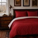 Red Duo Stripe