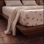 Layali Bedsheet - ليالي "Fitted"