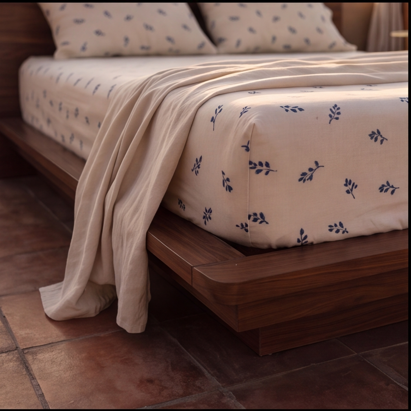 Layali Bedsheet - ليالي "Fitted"