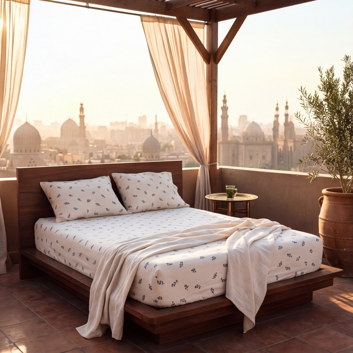 Cairo '65 Bedsheet
