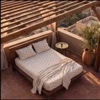 Layali Bedsheet - ليالي "Fitted"