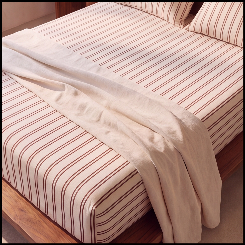 Qahwa Bedsheet - قهوة "Fitted"