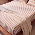 Qahwa Bedsheet - قهوة "Fitted"