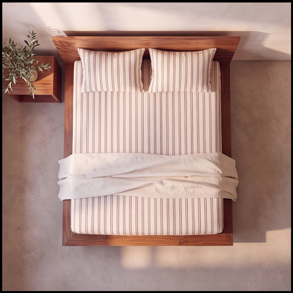 Qahwa Bedsheet - قهوة "Fitted"