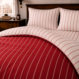 White Duo Stripe