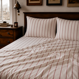 White Duo Stripe