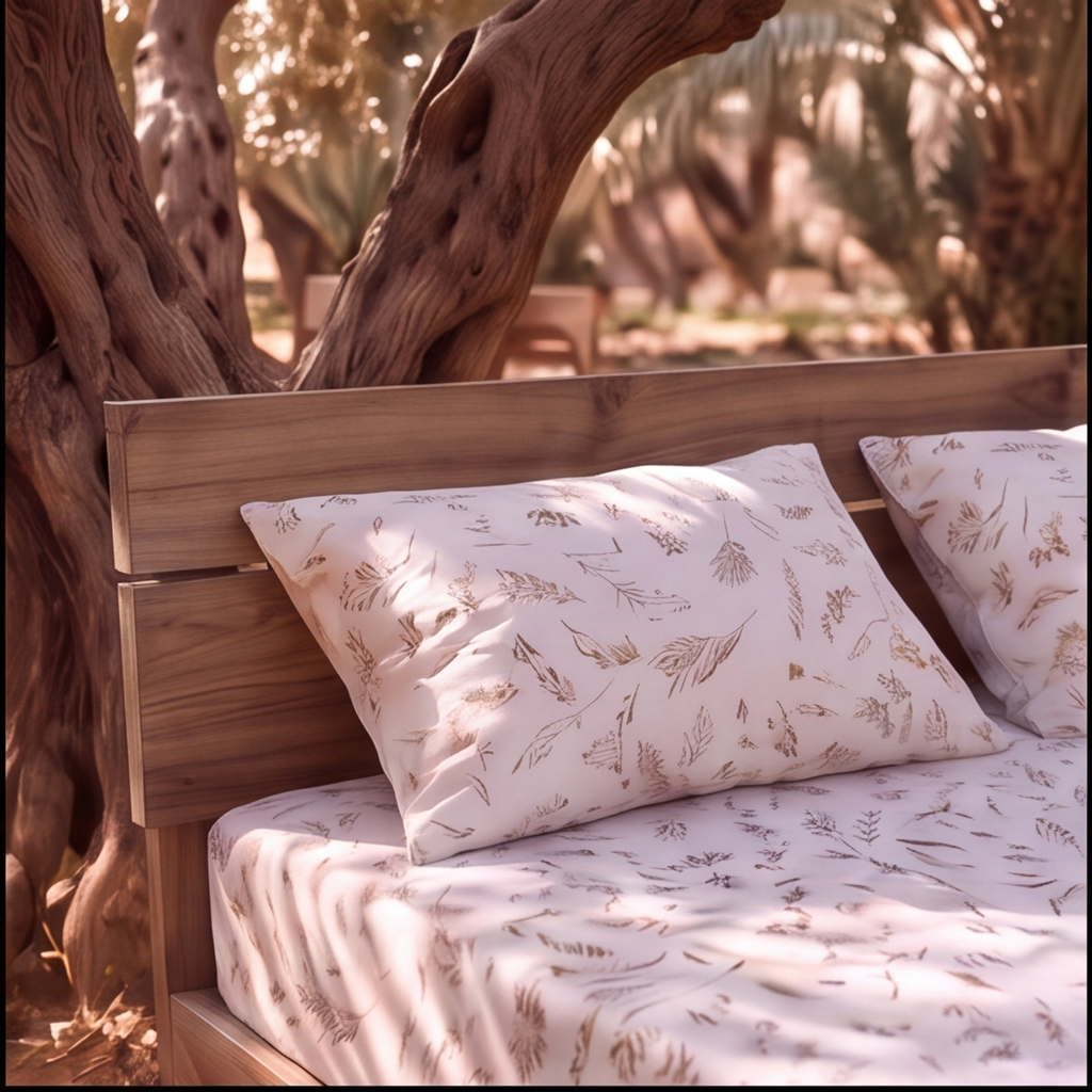 Enta Omri Bedsheet - أنت عمري "Fitted"