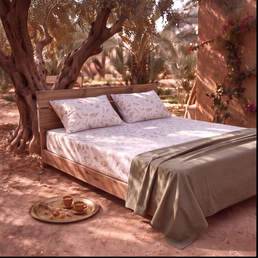 Enta Omri Bedsheet - أنت عمري "Fitted"