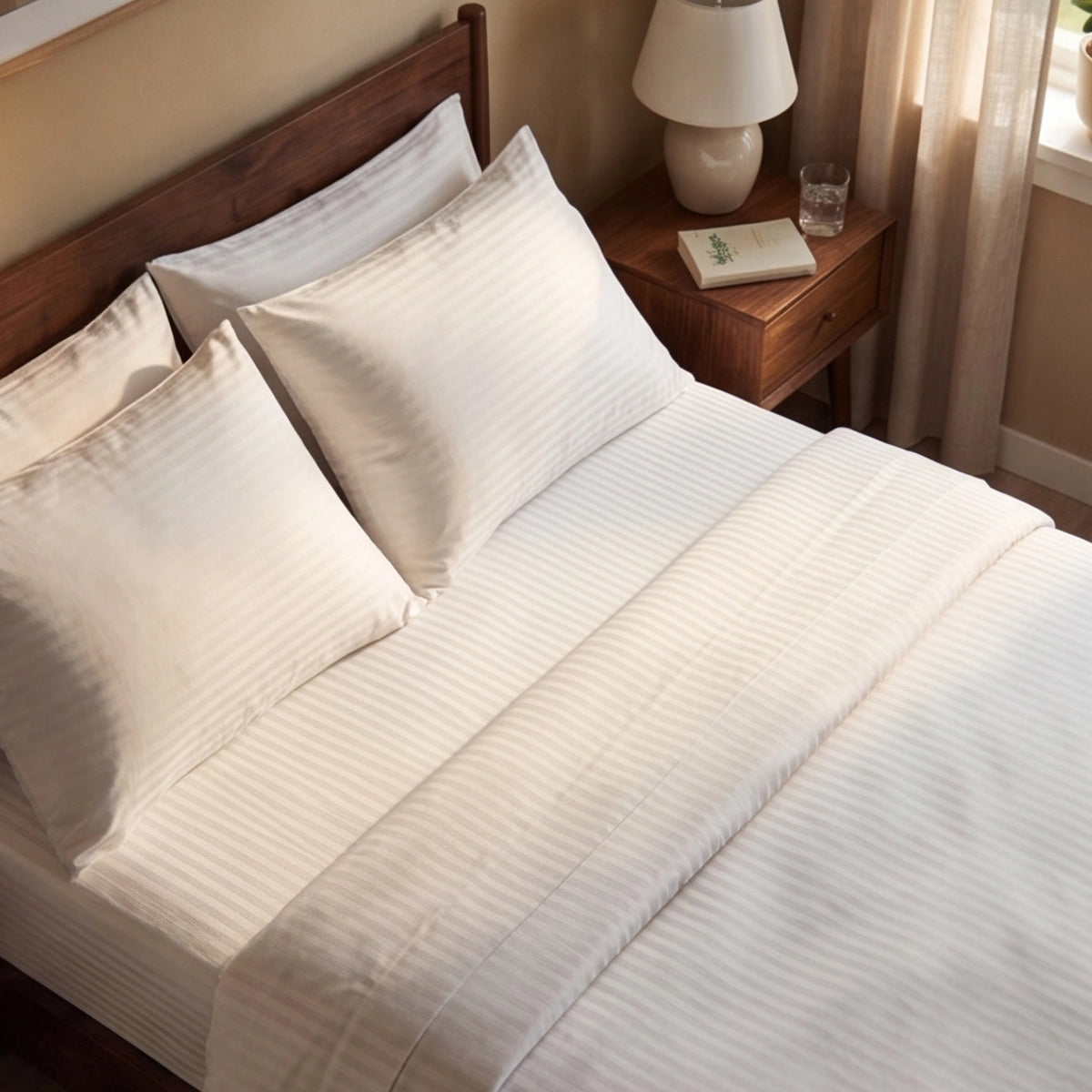 Striped Bedsheet