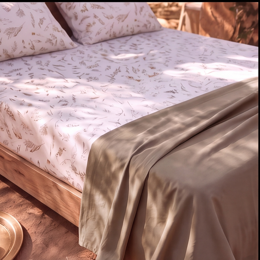 Enta Omri Bedsheet - أنت عمري "Fitted"
