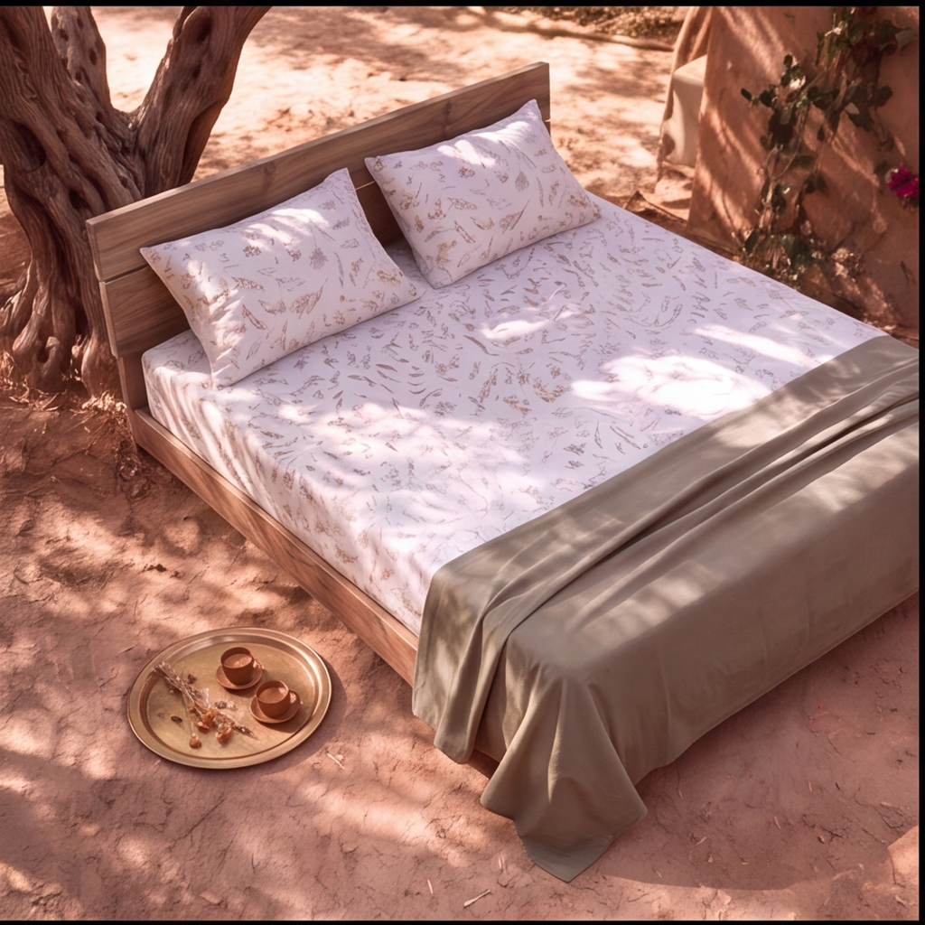 Enta Omri Bedsheet - أنت عمري "Fitted"