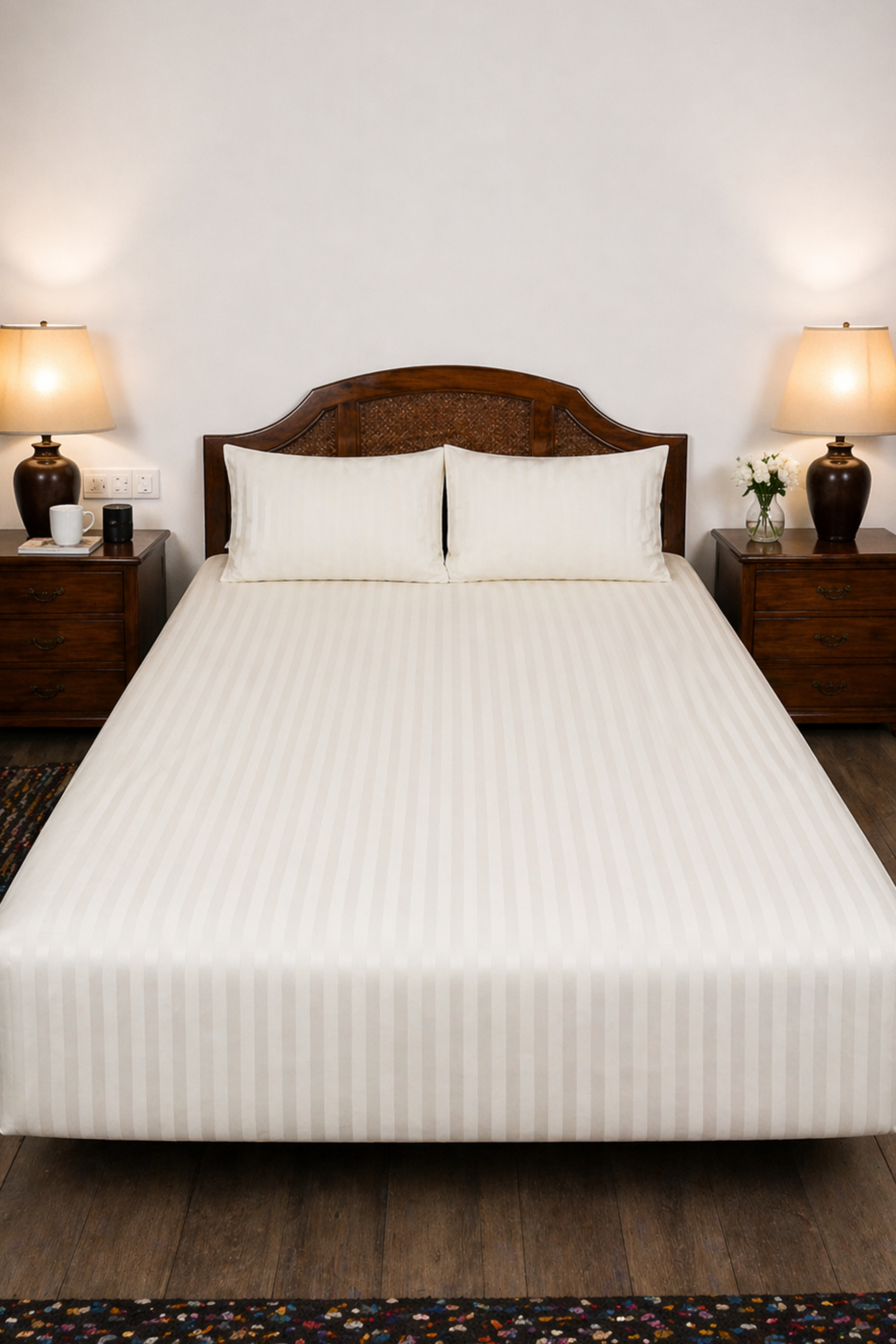 Striped Bedsheet