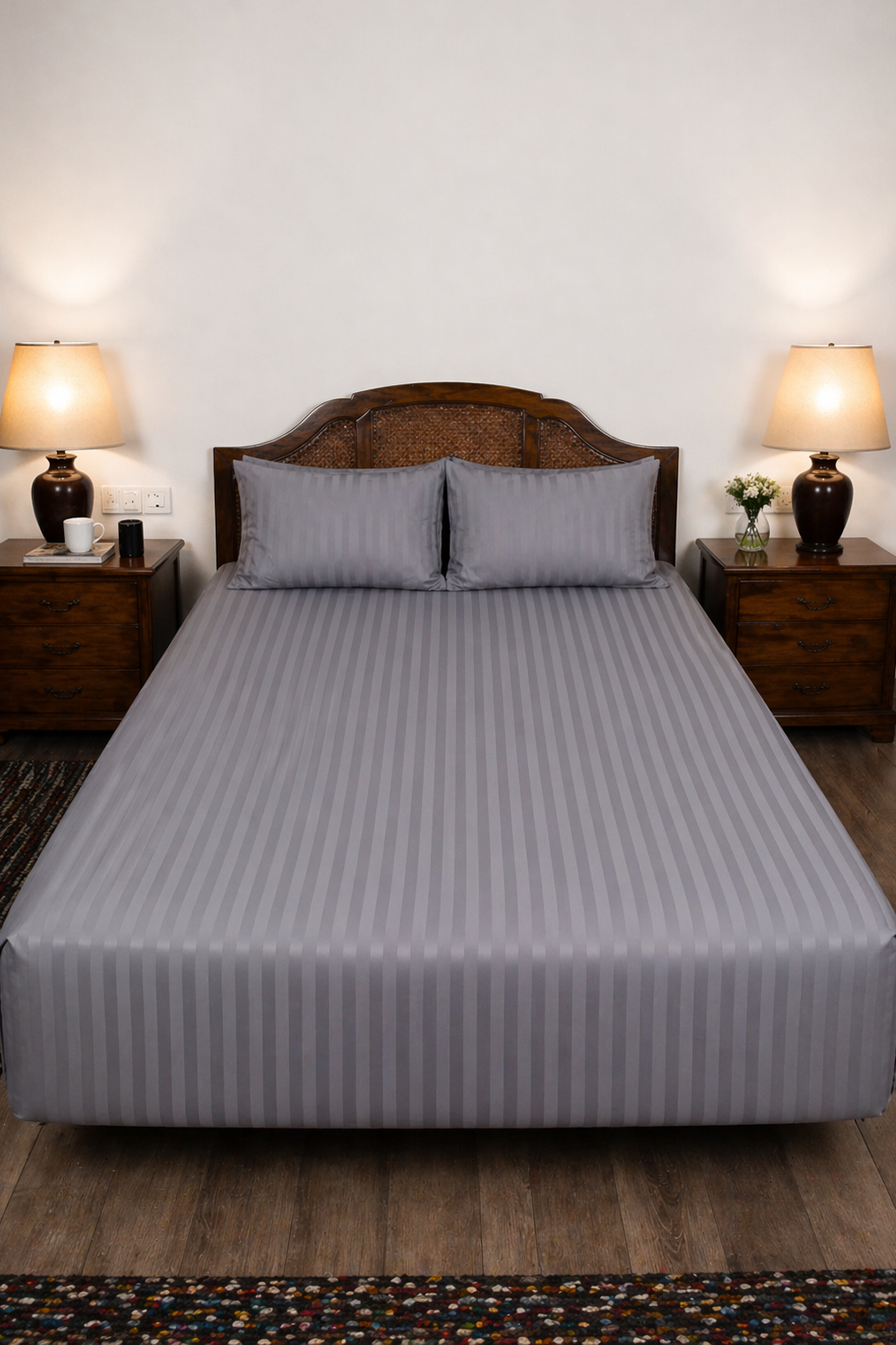 Striped Bedsheet
