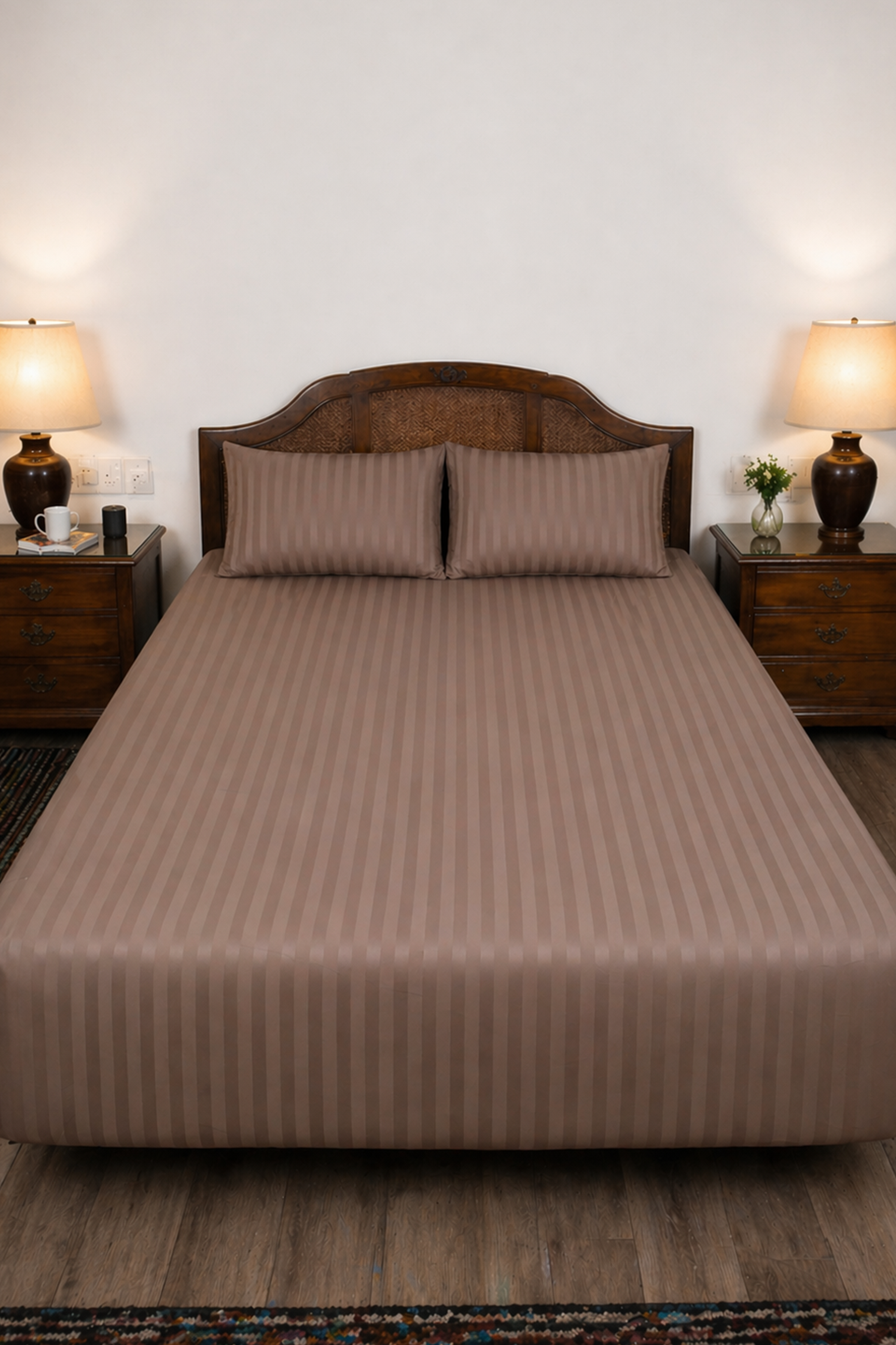 Striped Bedsheet