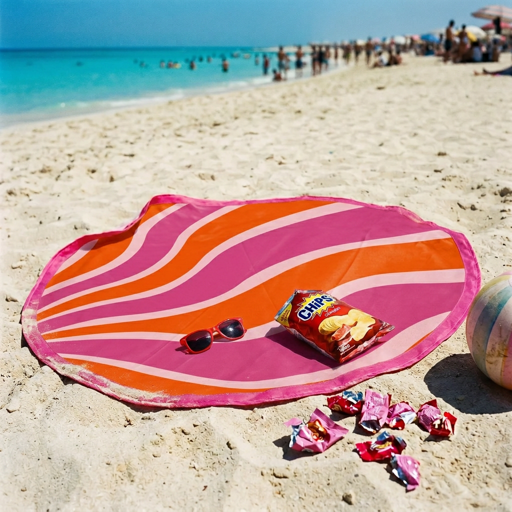 Buy 1 Beach Blanket, Get 1 FREE