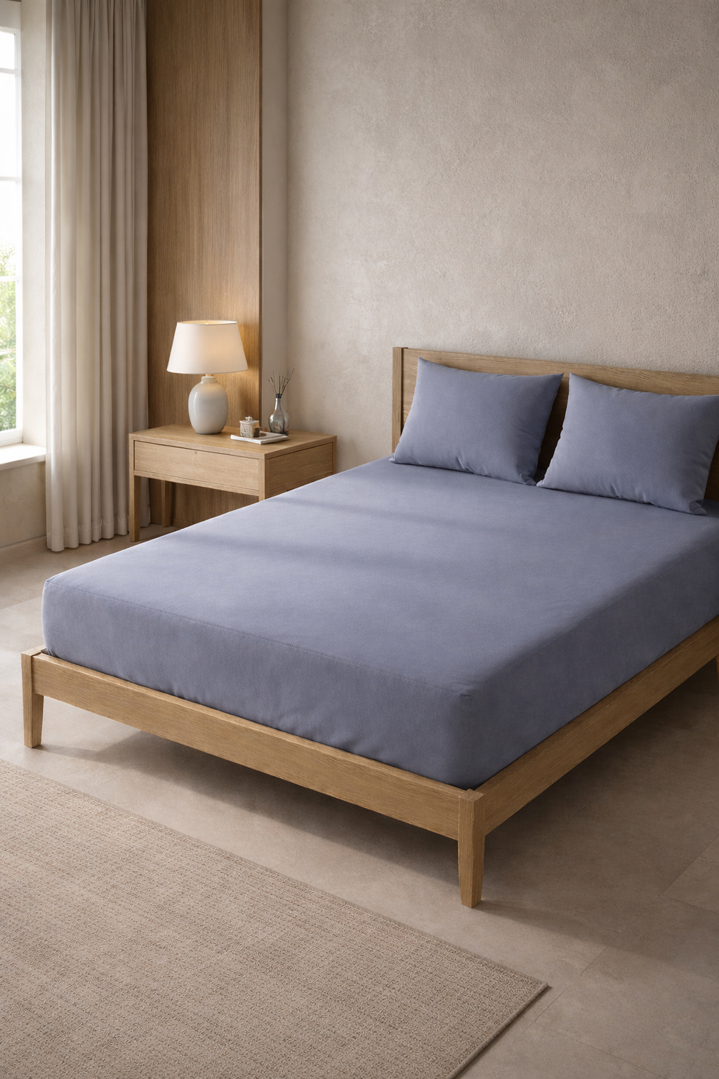 Fitted Percale Bedsheets