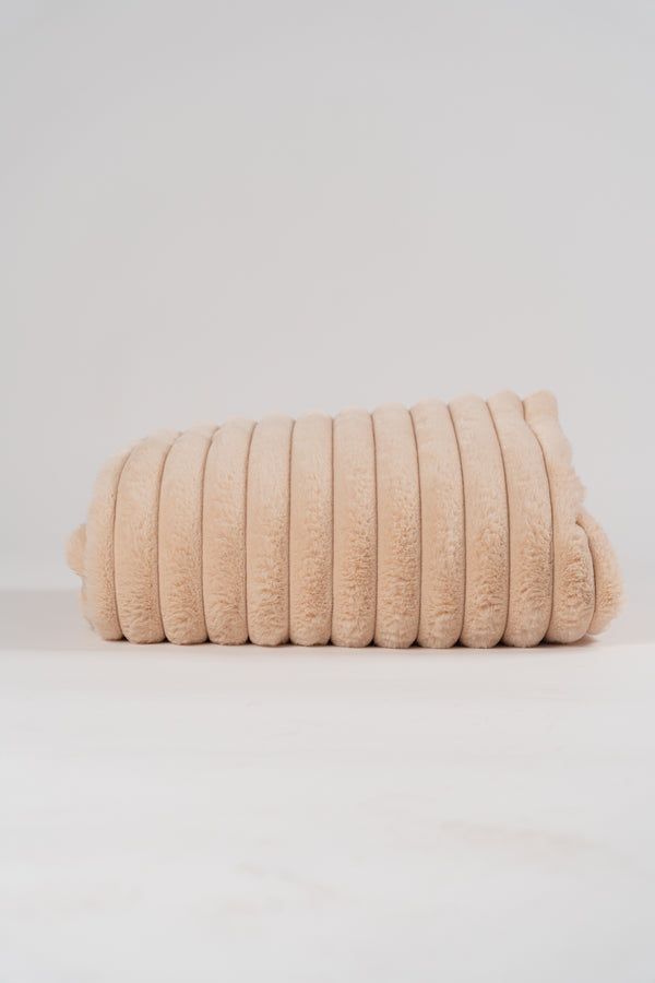 بطانية مخططة — Light Coffee