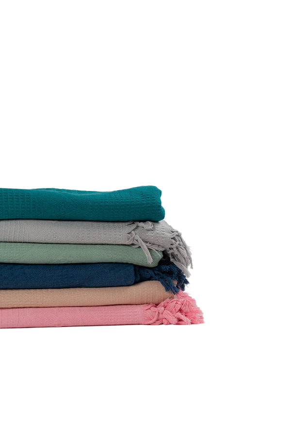 Throw Blanket — Off White
