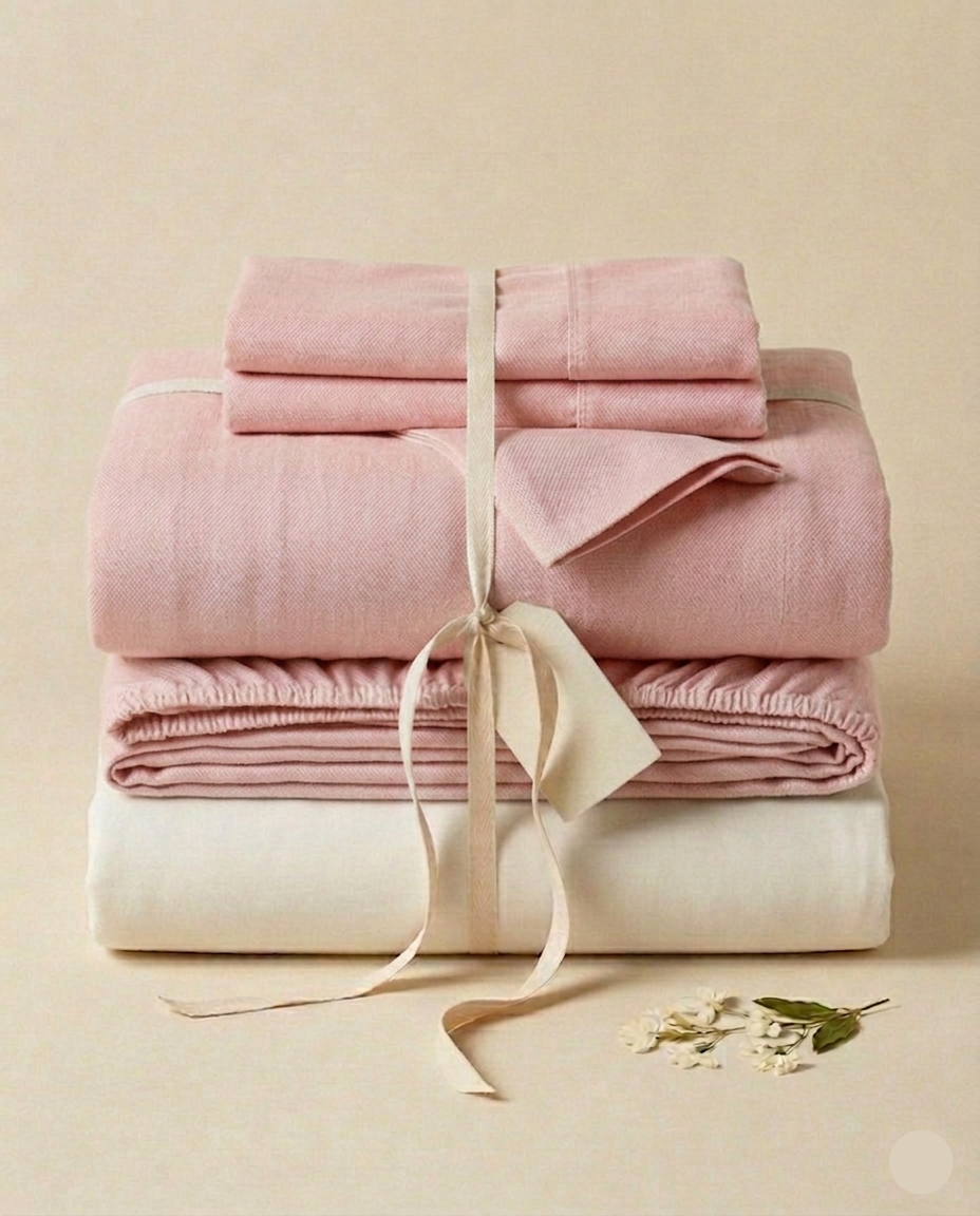 All You Need Set (Percale Bedsheet + Duvet Cover + Mattress Protector)