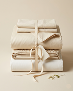 All You Need Set (Percale Bedsheet + Duvet Cover + Mattress Protector)