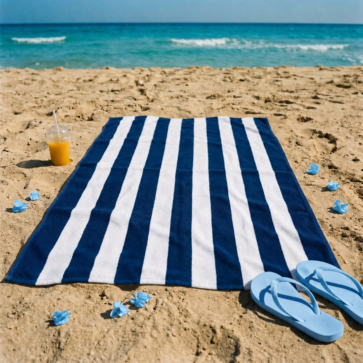 Buy 1 Beach Towel, Get 1 Beach Beach Towel FREE "150*90cm"