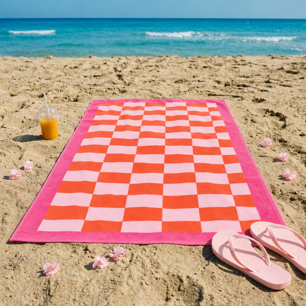 Buy 1 Beach Towel, Get 1 Beach Beach Towel FREE "150*90cm"
