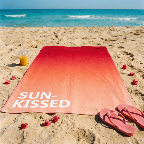 Buy 1 Beach Towel, Get 1 Beach Beach Towel FREE "150*90cm"