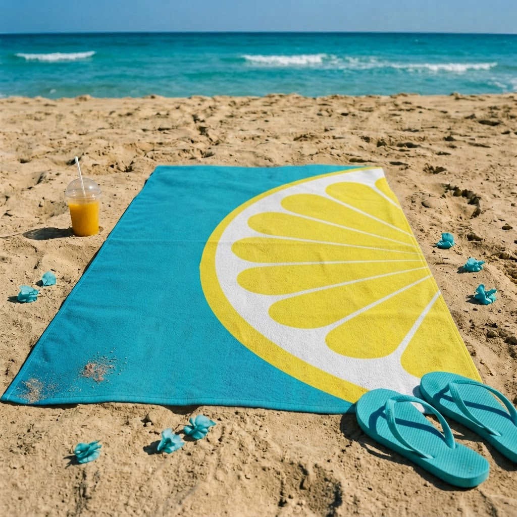 Buy 1 Beach Towel, Get 1 Beach Beach Towel FREE "150*90cm"