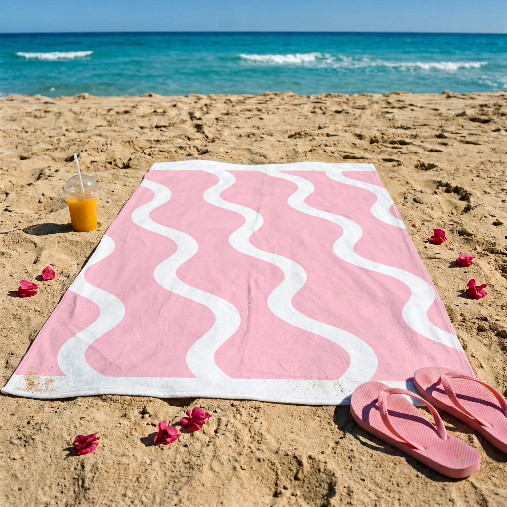 Buy 1 Beach Towel, Get 1 Beach Beach Towel FREE "150*90cm"