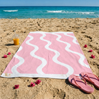 Buy 1 Beach Towel, Get 1 Beach Beach Towel FREE "150*90cm"