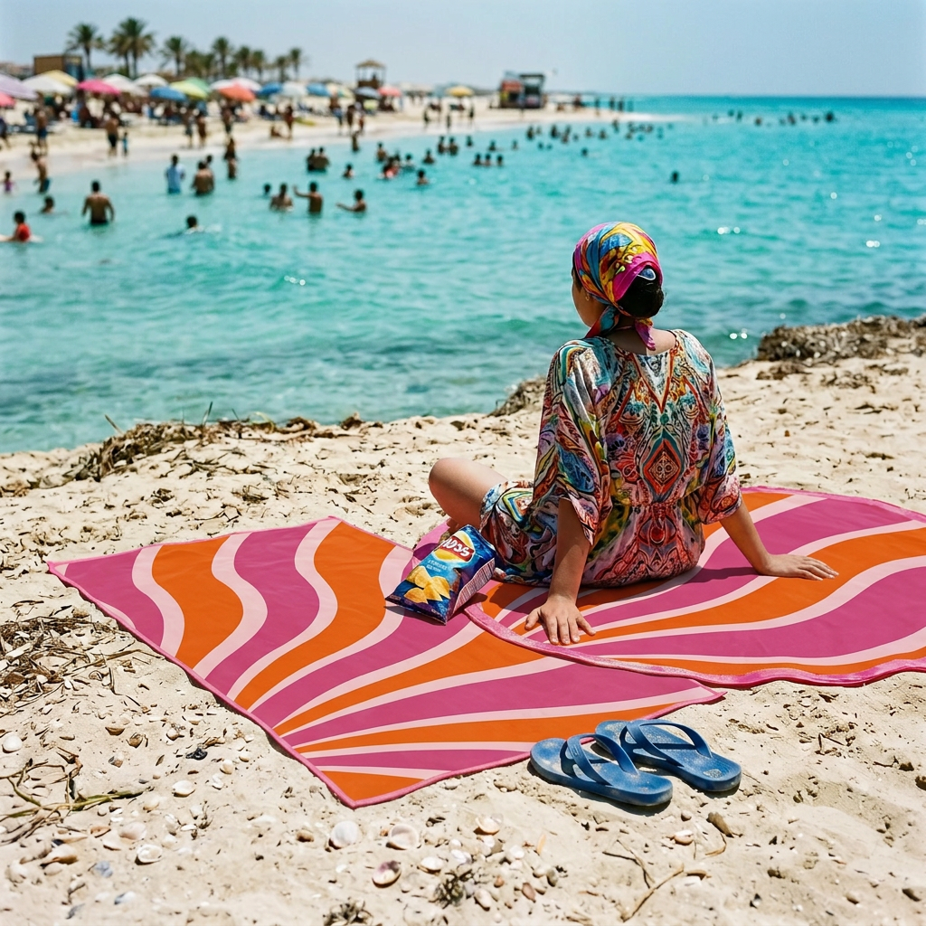 Buy 1 Beach Towel, Get 1 Beach Blanket FREE