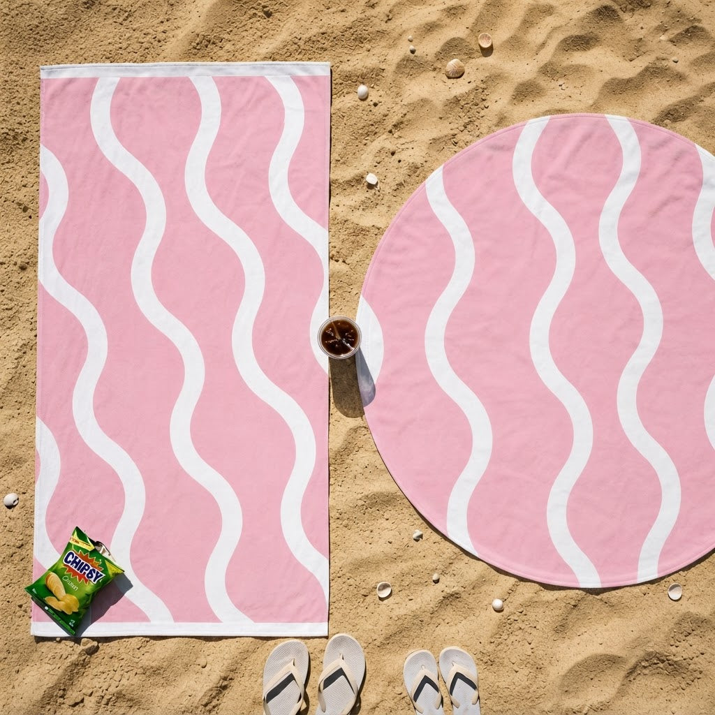 Buy 1 Beach Towel, Get 1 Beach Blanket FREE
