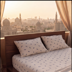 Layali Bedsheet - ليالي "Fitted"